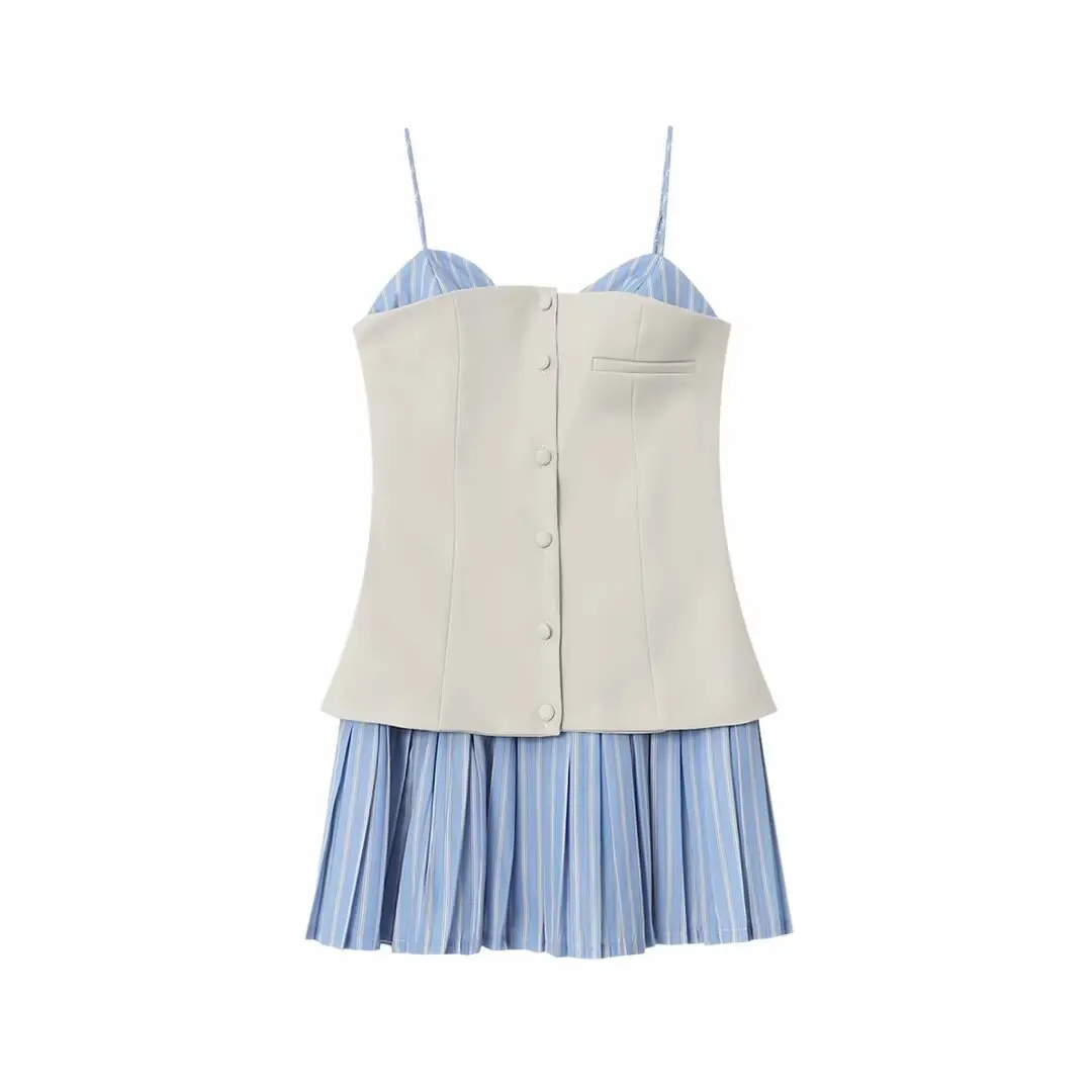 Vestido feminino Charmeuse de verão 2025 sexy emendado cetim fenda midi vestido