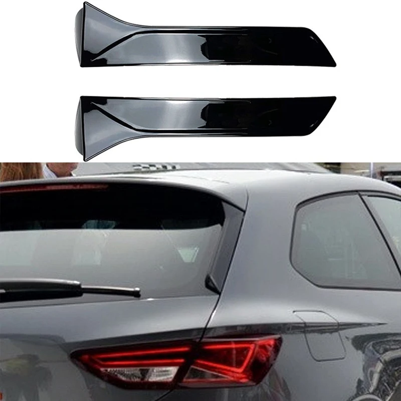 Applicable to Seat Leon Seat Leon FR Mk3 Mk3.5 Side Wing Tail Spoiler Exterior Modification