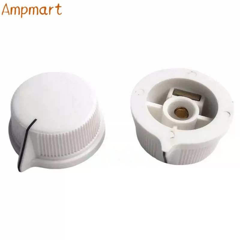Bakelit- und Kunststoffknöpfe, 25,5 x 12,5 mm, für Audioverstärker, Lautsprecher, Potentiometer und Gitarrenschalter; Innenloch: 6,4 – Detail 5