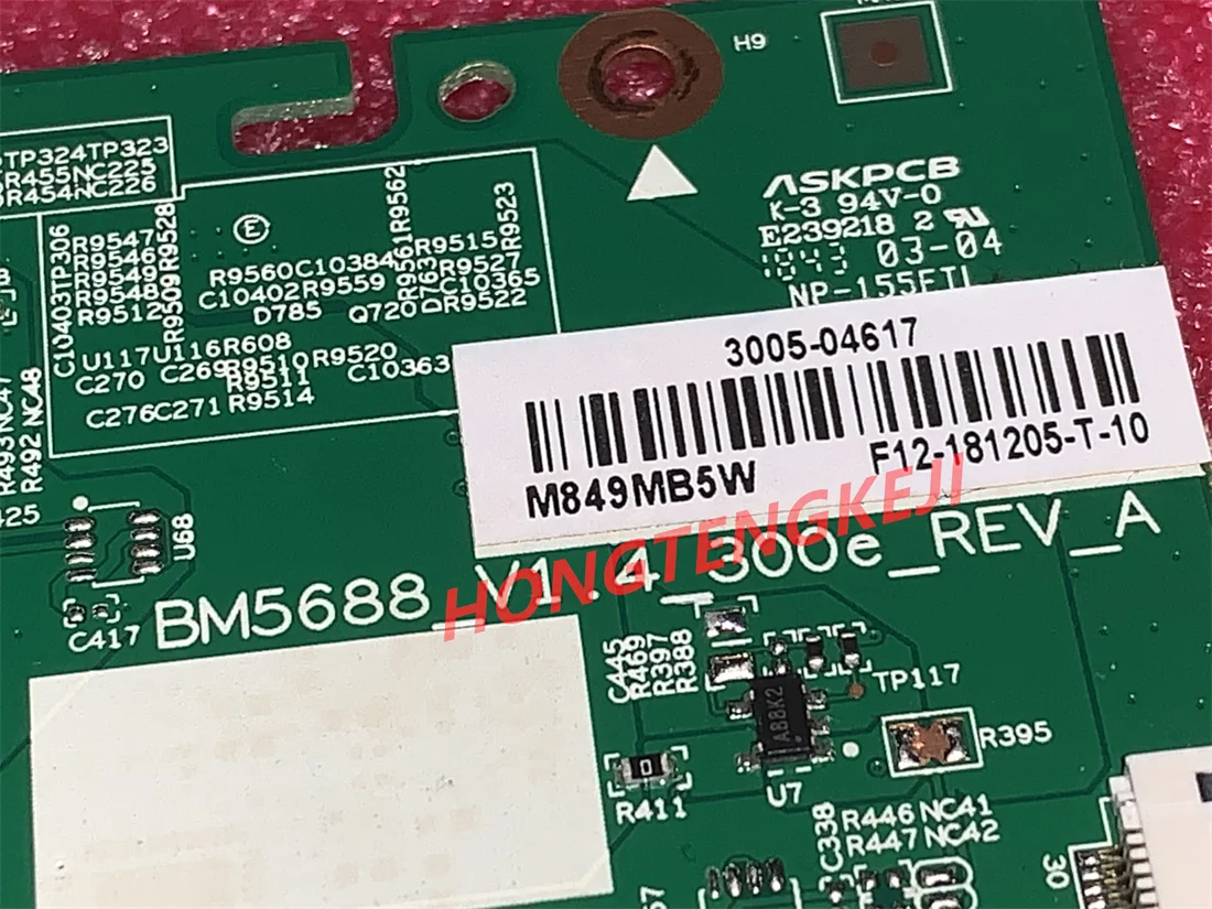 Gebruikt 5b20q93989 5b28c07639 Moederbord Voor Lenovo N23 300e Yoga Flex 11 Chromebook Moederbord Bm5688 Met 4G 32G Volledig Getest