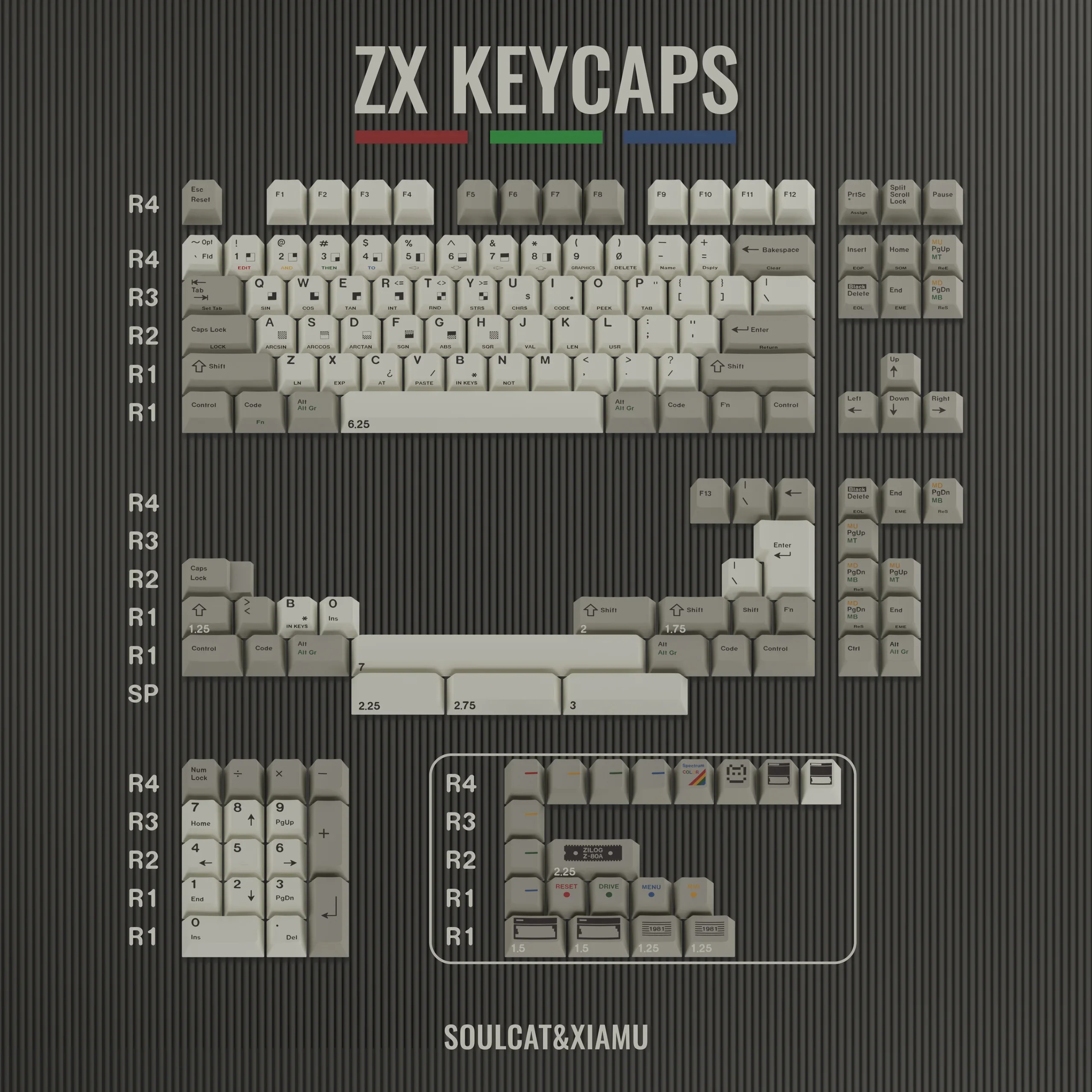 Imagem -05 - Qualidade Retro Série Key Cap Grupo Cereja Perfil Material Pbt Sublimação de Tintura Grego Russo Irlandês para Teclado Mecânico Keycaps