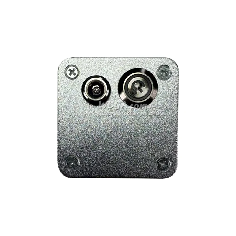 เครื่องกำจัดยุงและแมลงวันแบบมือถือ 80W ปรับแต่งได้ พร้อมรีโมทจุดไฟ ระยะการทำงาน 1-2 เมตร ใช้เลเซอร์ IPG ด้วยตัวเอง