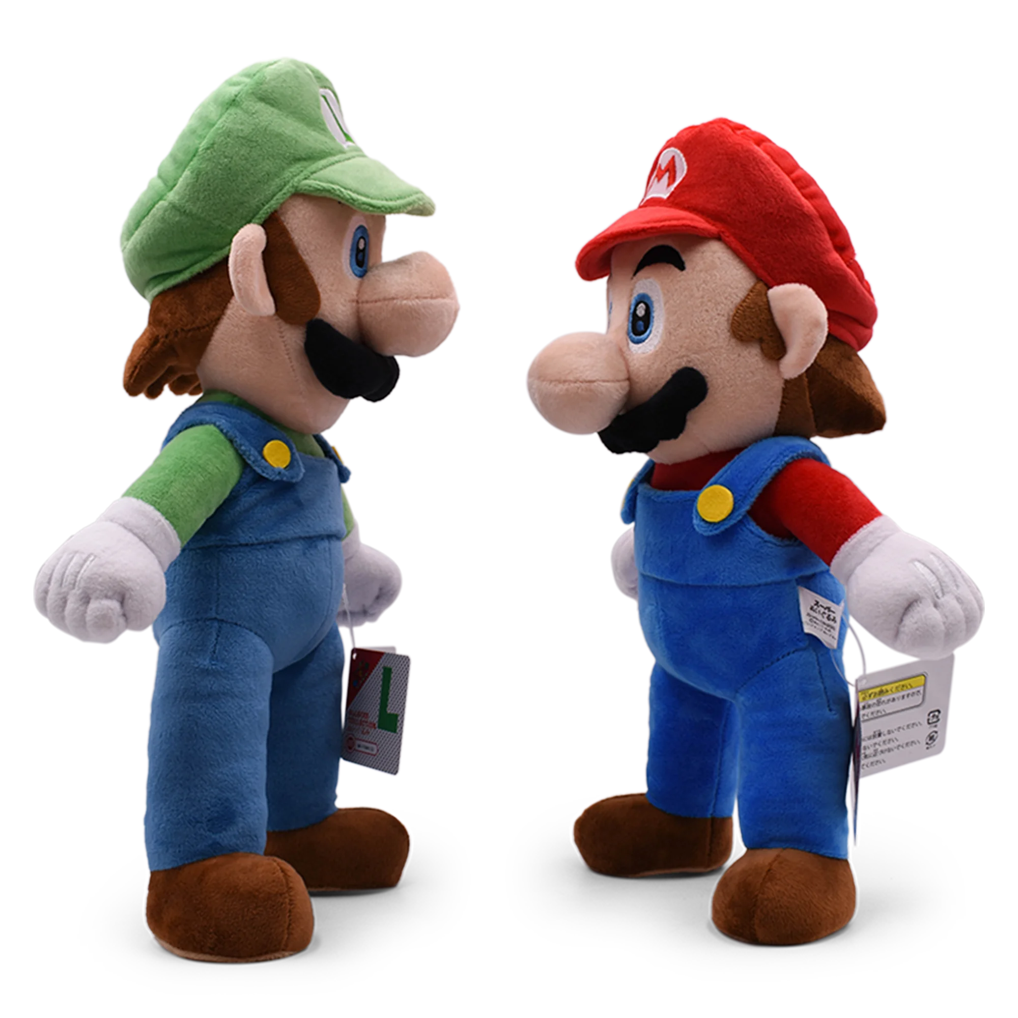 29 stili Mario peluche Luigi Waluigi Wario Luiji bambole di pezza giocattoli morbidi gioco di cartoni animati giocattoli regali di natale di