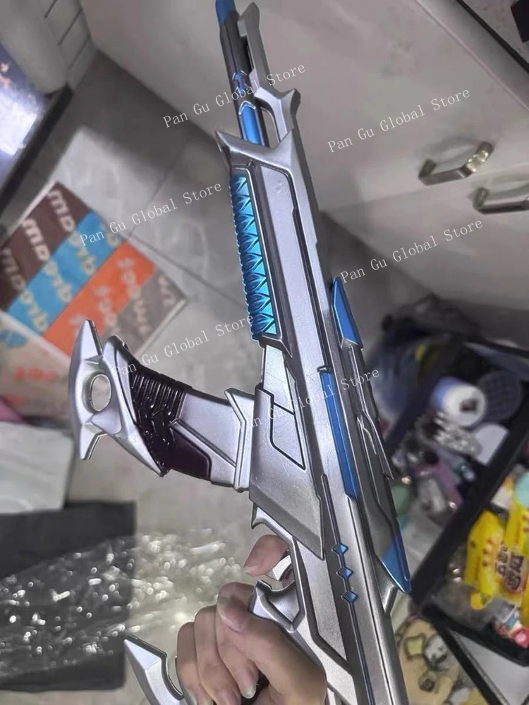 Valorant impressão 3d de 60cm/23,62 polegadas, modelo personalizado, adereços, armas de brinquedo, periféricos de jogo, suprimentos para festa, presentes de exibição colecionáveis