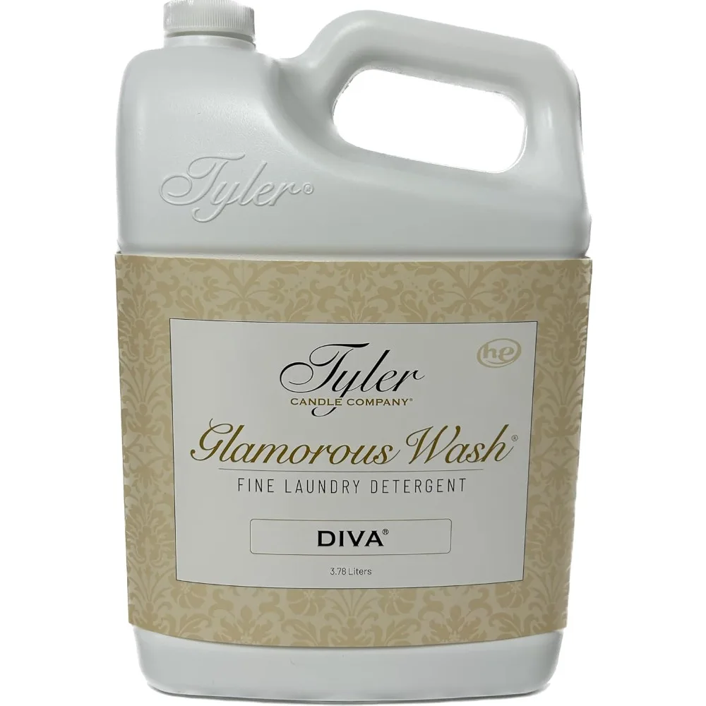 

Концентрированное моющее средство для стирки Glam Wash для всех типов машин, 128 жидких унций, доставка по США
