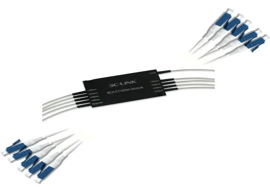 The Free Space CCWDM--18 channels Compact CWDM Mux/Demux Module