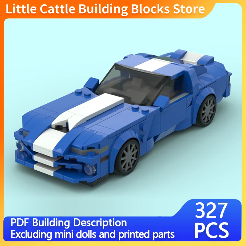 スピードレーシングカーモデル-moc-ビルディングブロック-バイパー-ハイパーカー-モジュラーテクノロジー-子供向けホリデーギフト-組み立ておもちゃスーツ