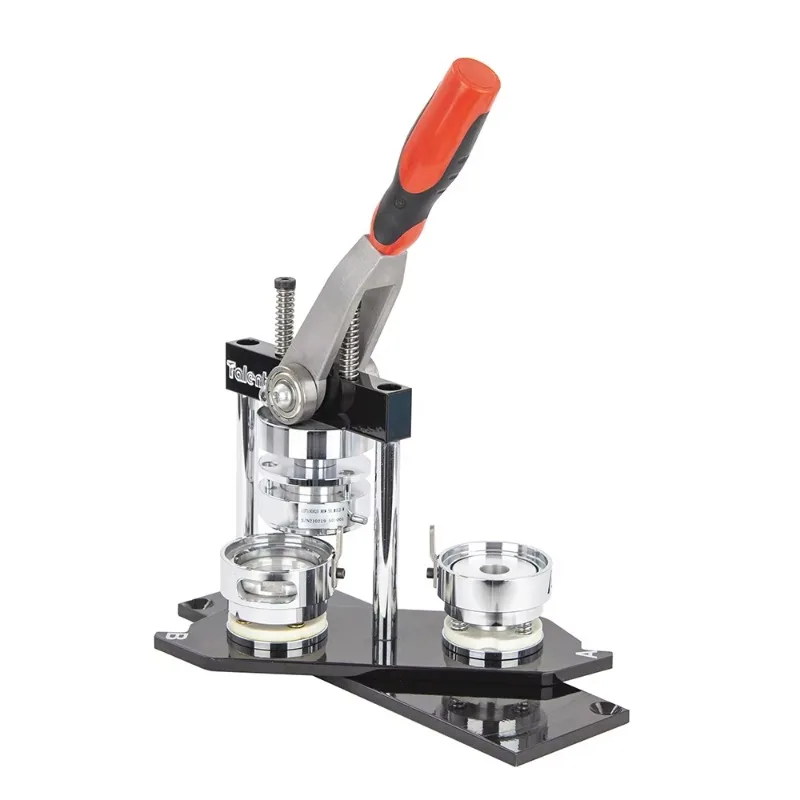 Cheap Wholesale Swing Type Mold Plate Pin Badge Maker Machine