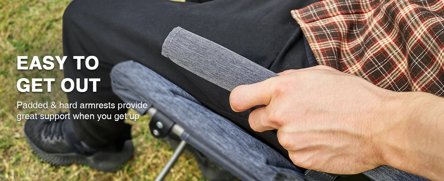 hard armrest