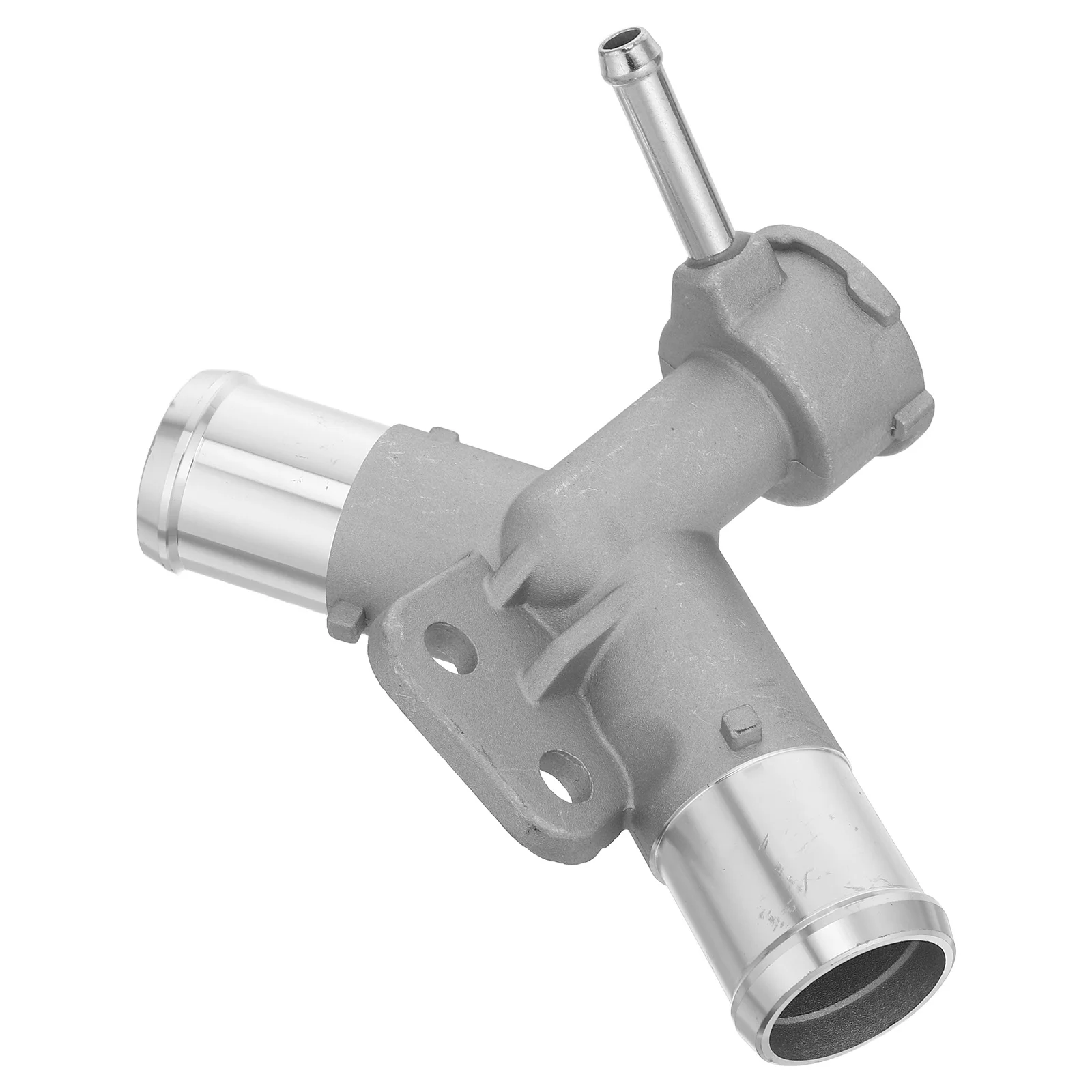 

Aluminum Engine Coolant Water Tube Neck 16502-21080 16502-21060 Radiator Filler Adapter For Car Cooling System Durable