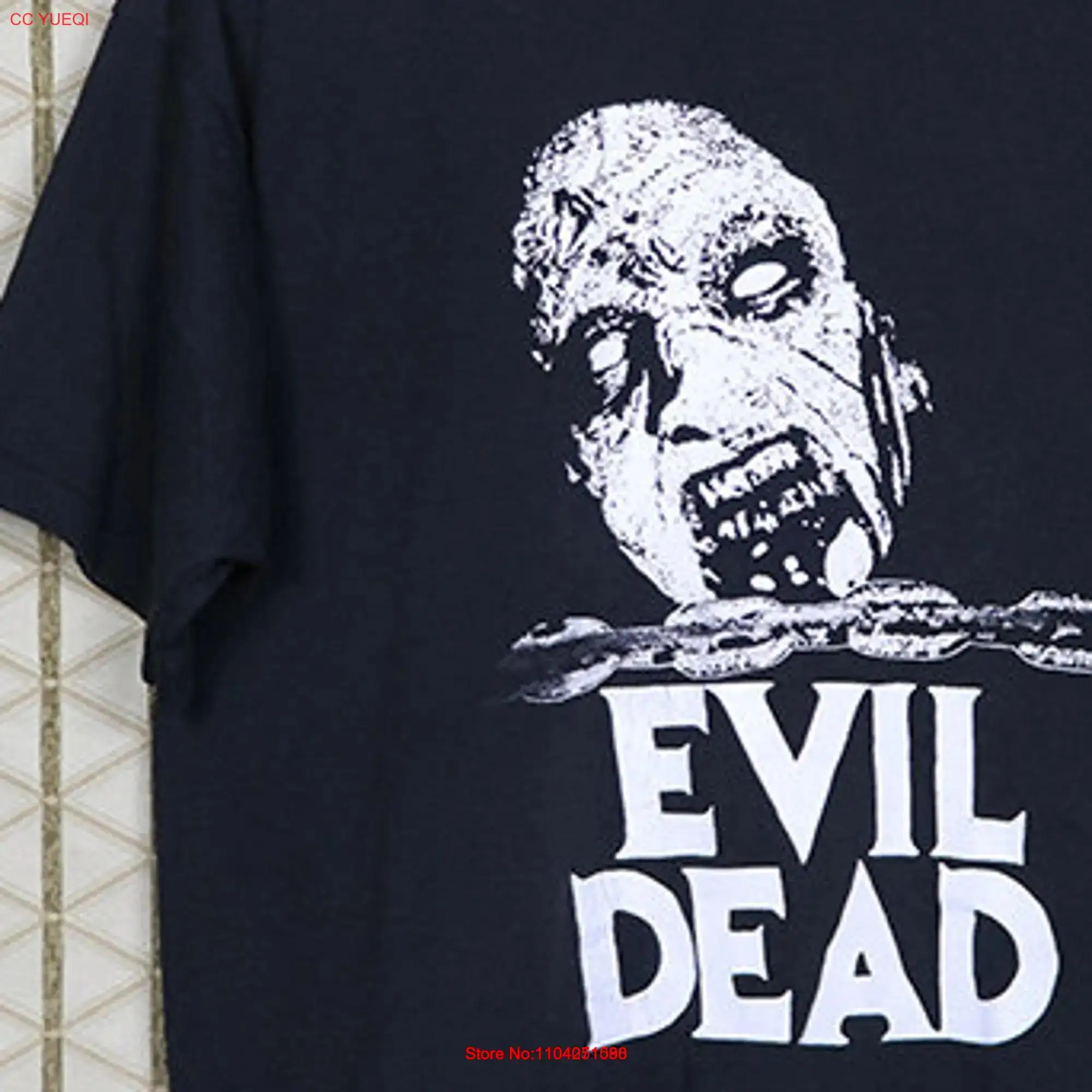 Vintage Evil Dead horror zombie movie T shirt Night Living Day Return Shaun Re Animator 28 Days Later Lucio Fulci George Romero