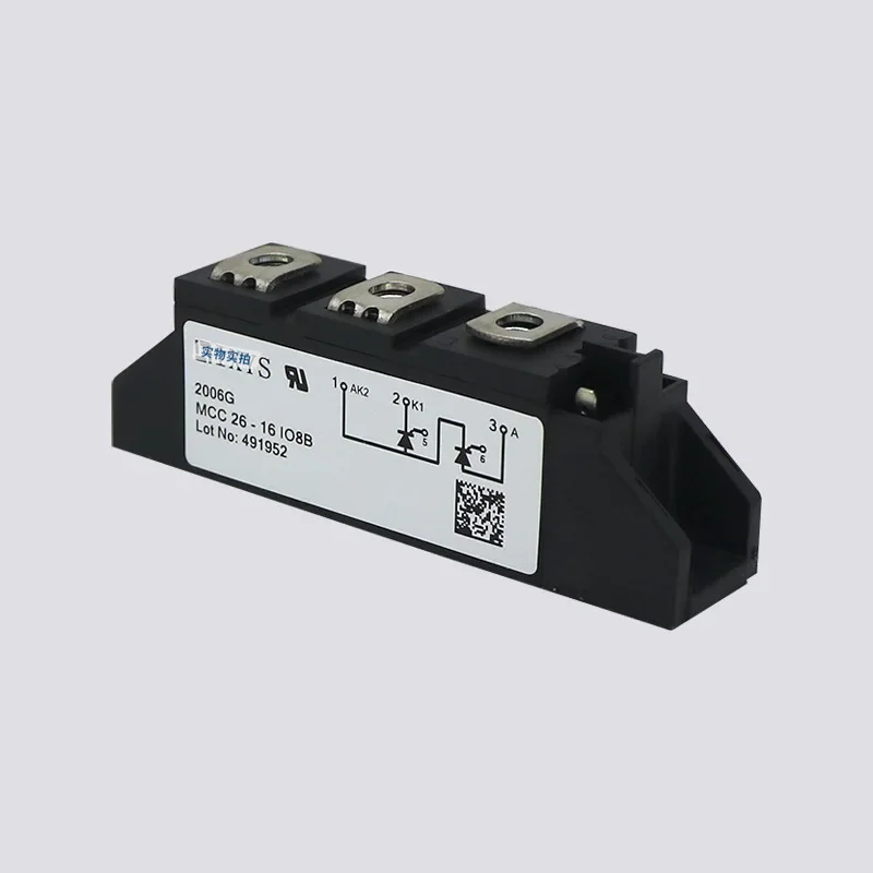 IXYS Thyristor MCC26-16IO1B MCC26-12IO1B Rectifier Bridge Diode Power Module