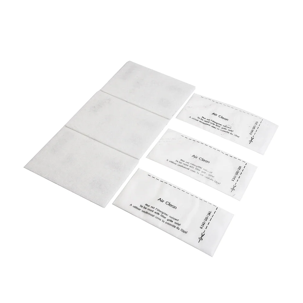 For Miele Motor Filter Replacement SF-SAC 20 SF-SAC 30 Set Of 6 Spare Parts Super Air Clean Filter S5000 Vacuum Cleaner 3944711