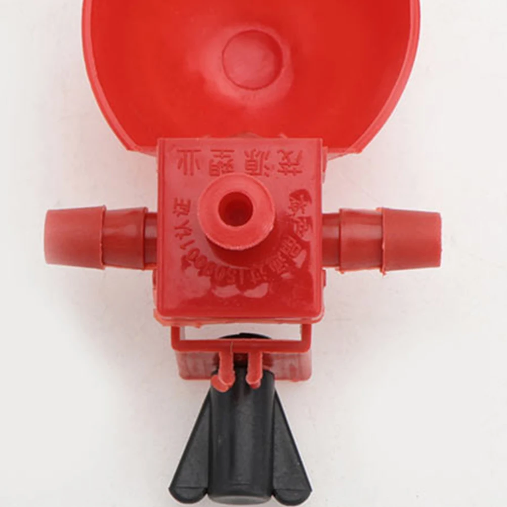 

30Pcs Chicken Automatic Waterer Durable Plastic Poultry Drinking Bowl Easy to Disassemble and Clean Chicken Water Bowl