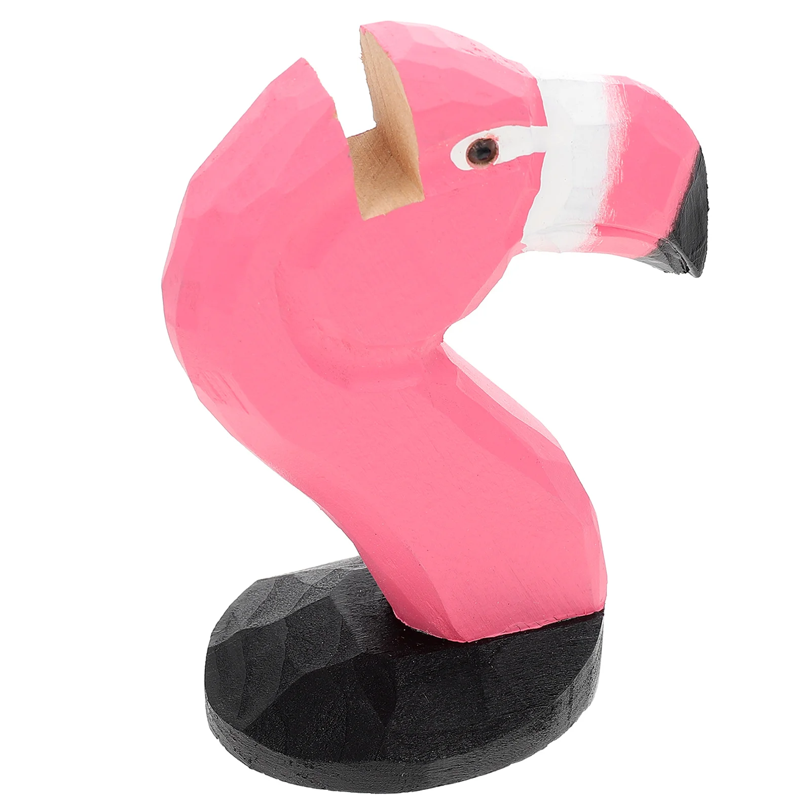 Animal Glasses Stand Frame Eyeglass Holder Wooden Animals Statue Flamingo Eyeglasses