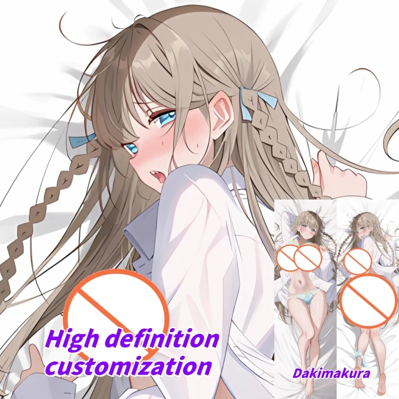 

Dakimakura Anime Pillow Case Lovely and pretty girl Double-sided Print Of Life-size Body Pillowcase Gifts