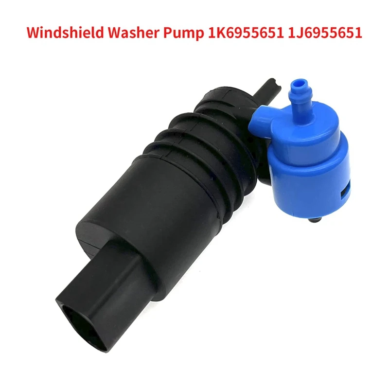 AU05 -Automotive Windshield Washer Pump Windshield Water Spray Motor For  S4 S6 A3 A4 A6 Quattro Q7 VW 1K6955651 1J6955651