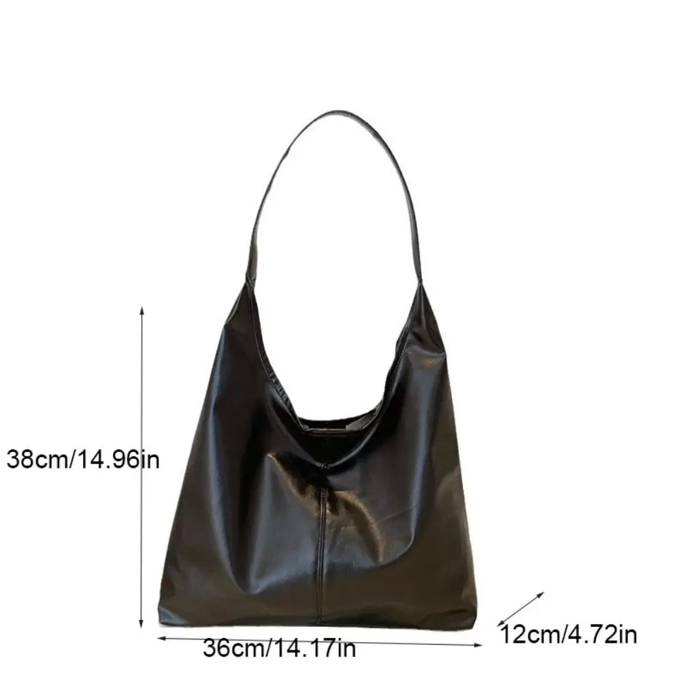 Elegante Vierkante Pu Lederen Draagtas Effen Kleur Schouder Crossbody Tas Grote Capaciteit Koreaanse Stijl Vrouwen Handtas Reizen