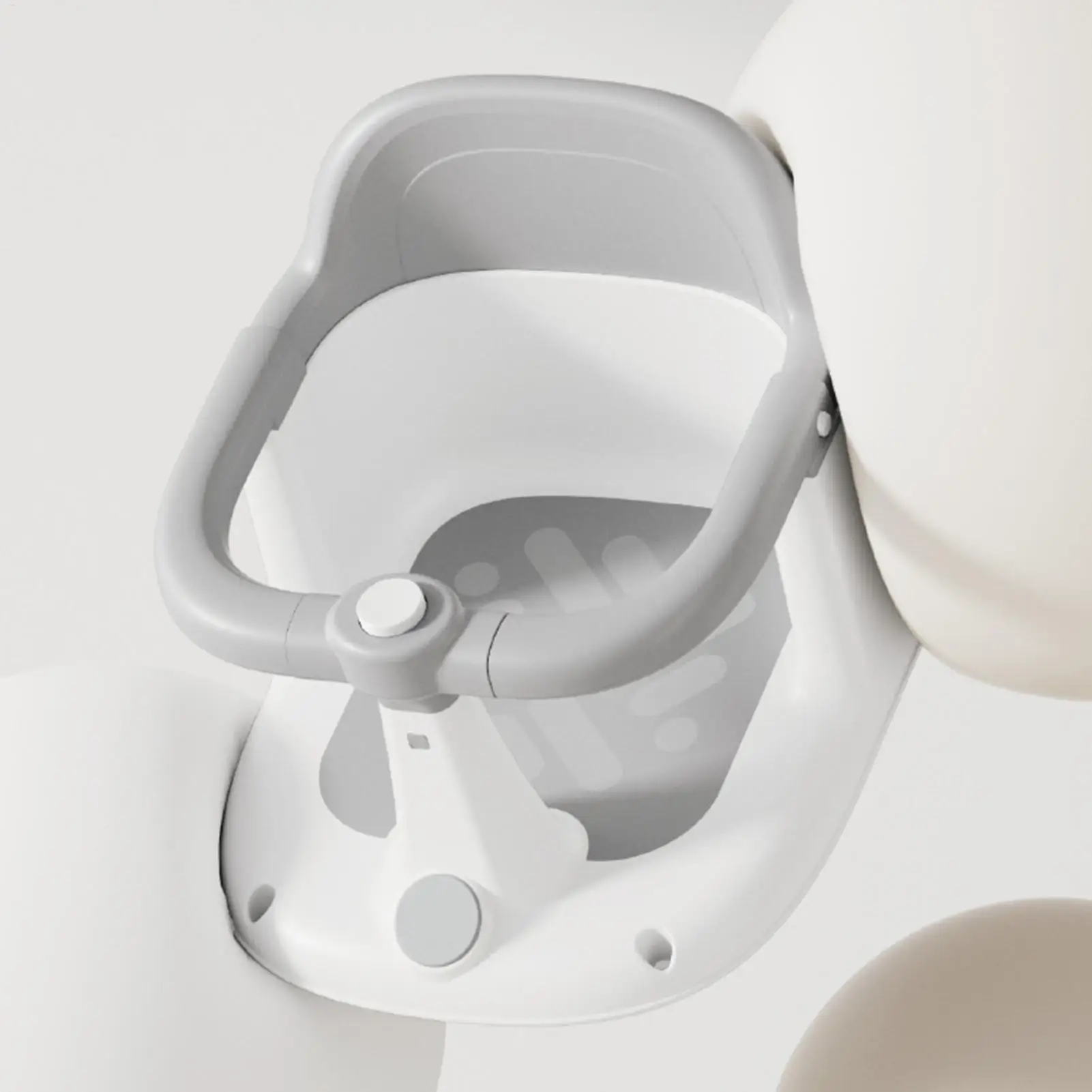 

Bath Seats For Babies Sitting Up Portable Toddler Bathtub Chair Quick-Drain Baby Bath Support Non-Slip Seat For 1-3 Years Old