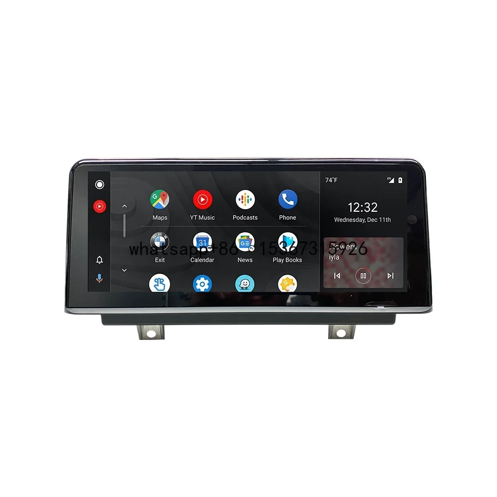 10.25inch dual system car stereo  for BMW X5 F15 X6 F16 NBT system Car multimedia player support OEM camera and joystick