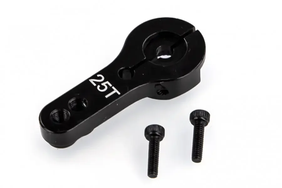 Originalverpackung: Power HD SR8 Aluminium-Servoarm (25T) ARM-DA Servohorn. Entwickelt für Servos von PowerHD, Futaba, Savox.