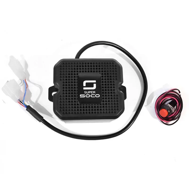 Voor Super Soco Ts Tc Geluidseffect Module Ondersteuning Android Telefoon Motorfiets Geluidsgolf Simulatie Simuleren Motorfiets Geluiden