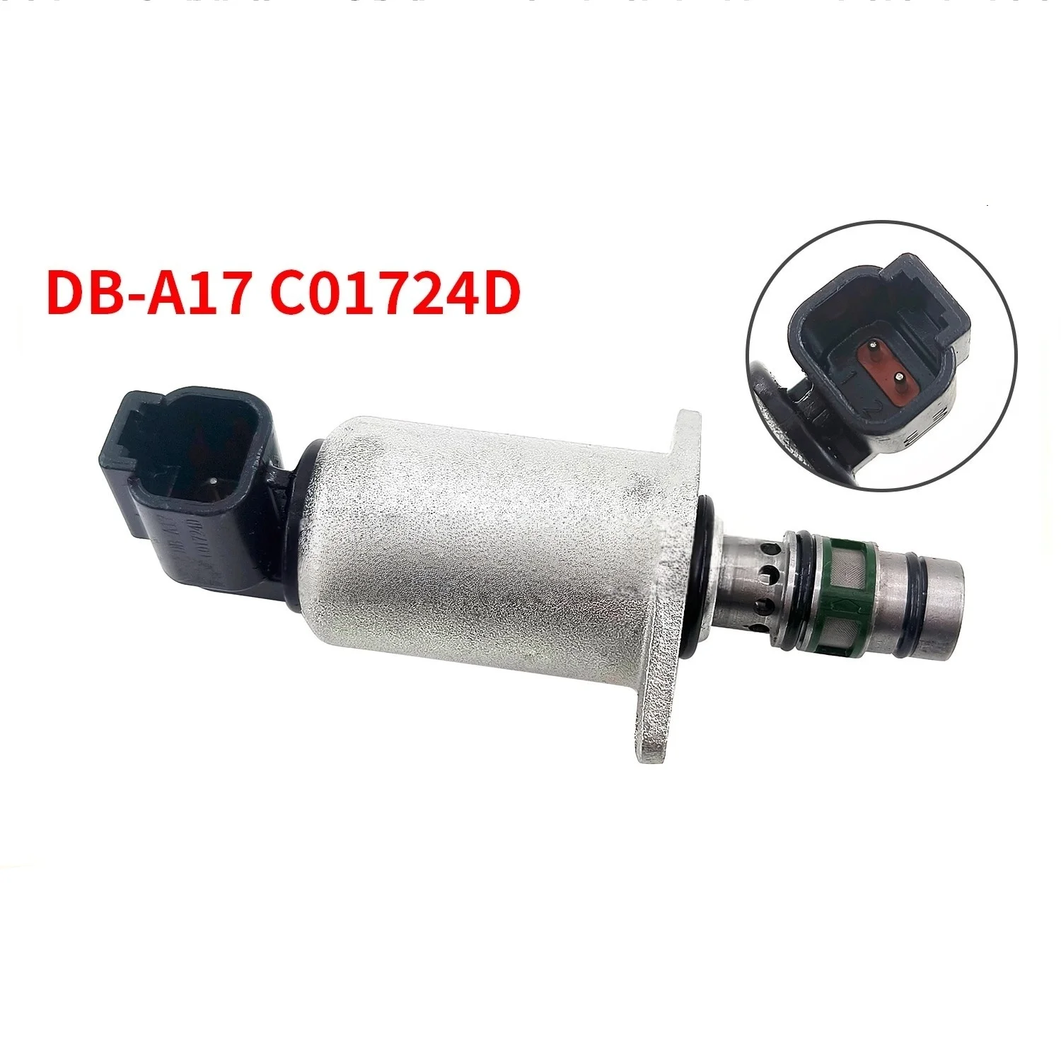 DB-A17C01724D solenoid valve is suitable for parts of construction machinery, bulldozers, loaders and excavators