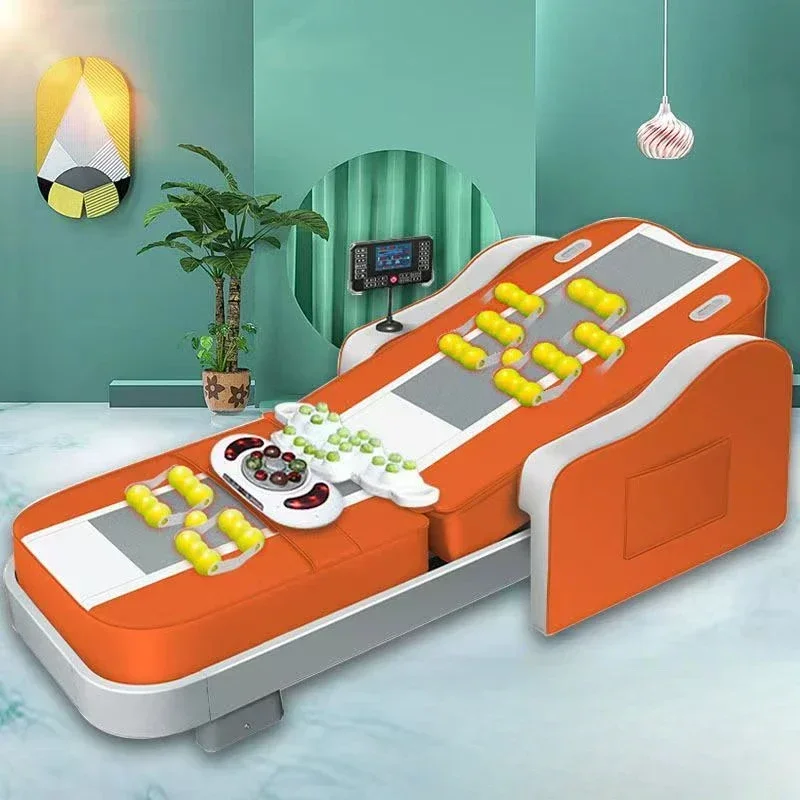 

3d Whole Body Multifunctional Tepidity Therapy Bed Home Cervical Spine Carding Correction