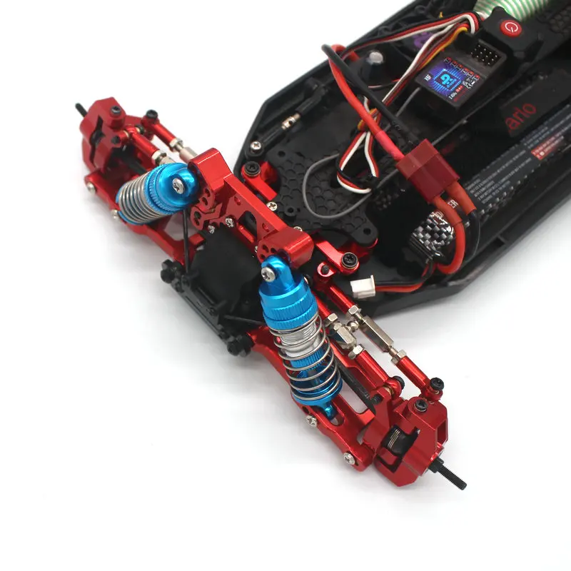 Metal Accessories Wltoys 124008 124010 144001 144010 124007 124017 124019 124007 AM-X12 14015 14005E Remote Control Car Parts 6
