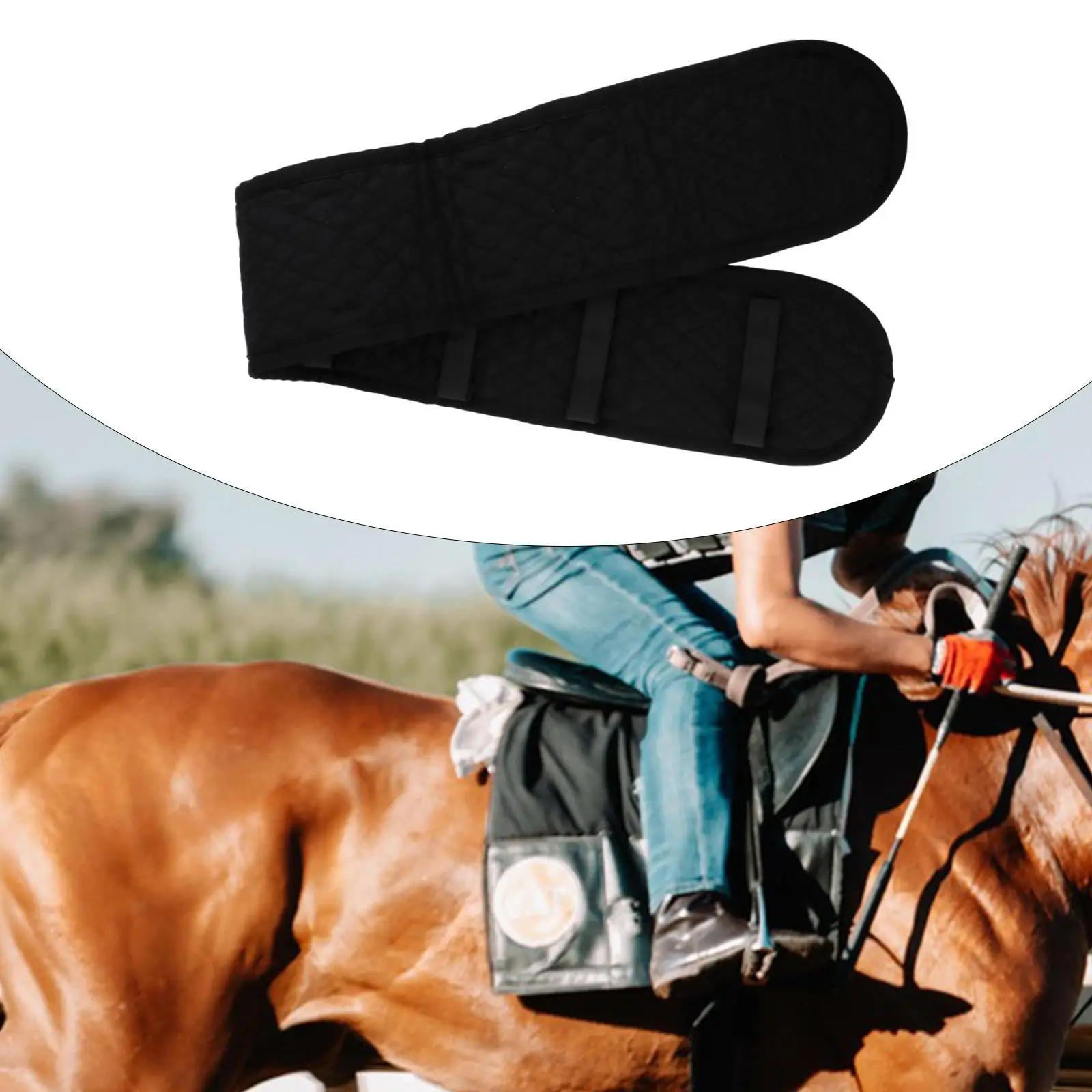 Horse Girth Replacement Comfortable Outdoor Activities Easy to Use Horse Riding