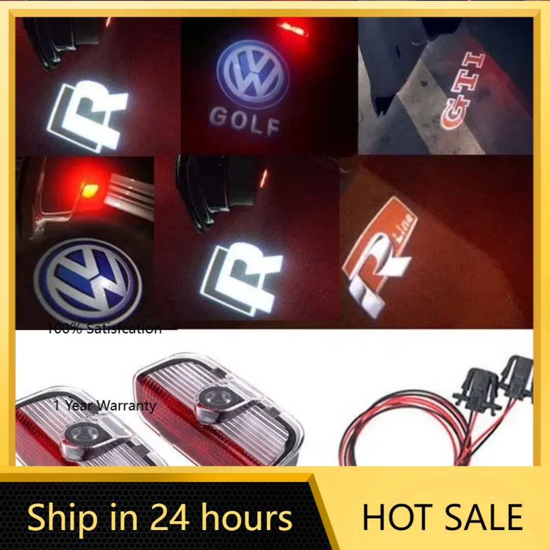 

Для VW VOLKSWAGEN Новый 2/4p автомобильный светодиодный проекционный свет двери с логотипом для VW R Golf 5 6 7 GTI GTD GTE 7N Touareg CC Passat B6 B7