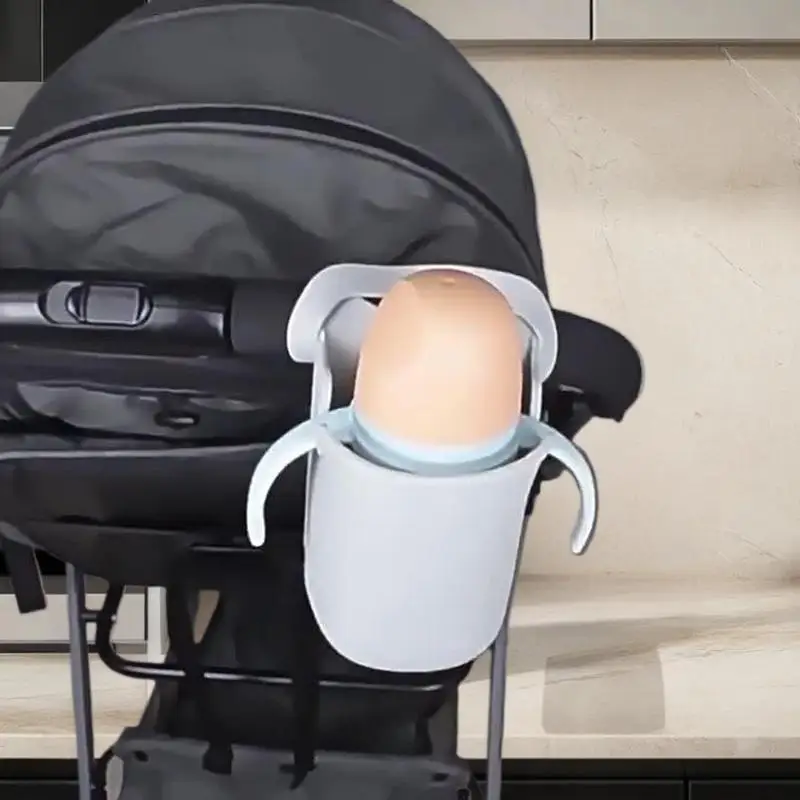 Picture 5: 1PC Universal Silicone Bottle Holder, Perfect for Baby Strollers, Bicycles, Wheelchairs- Comes with Storage Bag