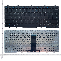 US/RU/UK NEW keyboard For DELL Latitde 3340 7350 3350 5490 E3340 E5450 E7450/E5470 E7250 3150 3160 3165 E7470 Latitude 7490 5480