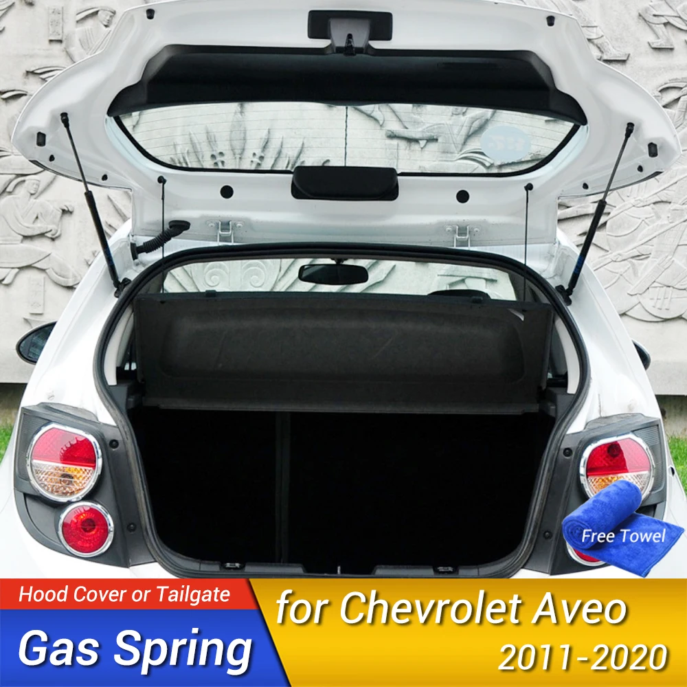 

Пружинные гидравлические пружины для Chevrolet Aveo Sonic Holden Barina 2011-2020