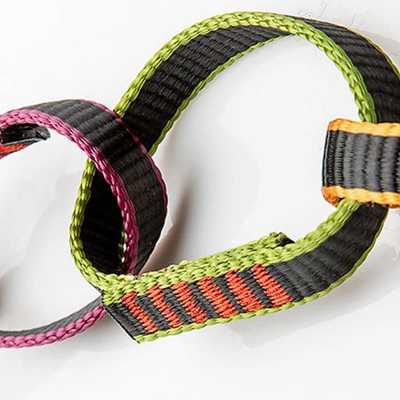 Outdoor Mountaineering Gear Downhill Forming Loop Daisy Chain Daisy Rope Nylon Daisy Chain Personal Anchor System