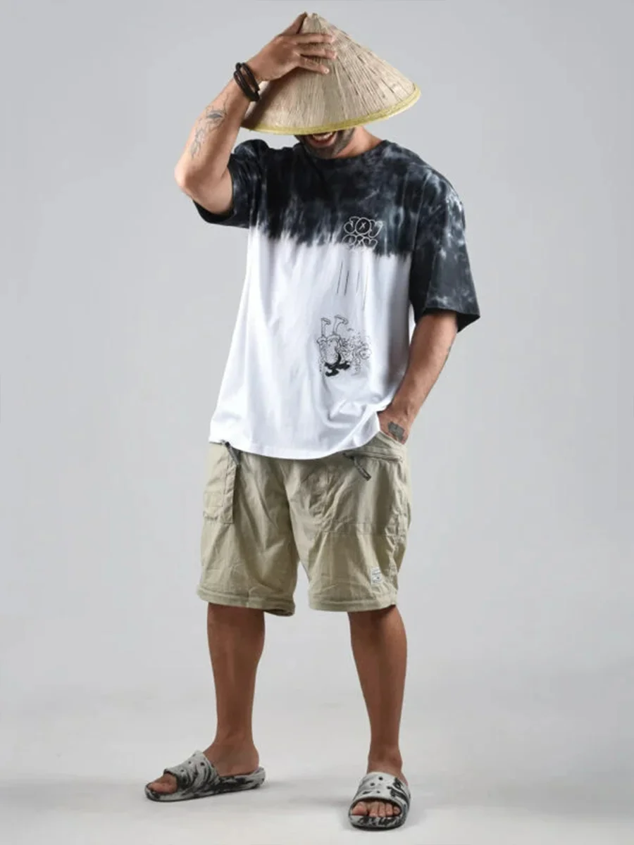 

“Tie-Dye Gradient + Luffy Nika Form! Haimi’s Exclusive Relaxed Fit—Indie Artist’s Original ‘One Piece’ Tee 2025 Summer!”