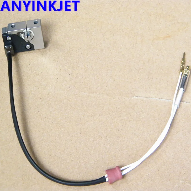 Imagem -05 - para Eletrodo de Carga Domino Assy 45411 Eletrodo de Carregamento Domino 75 Mícrons Mkz para Impressora de Codificação Jato de Tinta Domino A100 A200 A300 a
