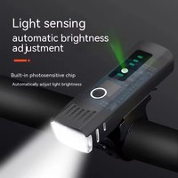 1000LM Bicycle Front Light LED USB Rechargeable Smart Induction Rear Light Waterproof Bright Led Flashlight Safety Cycling Lamps