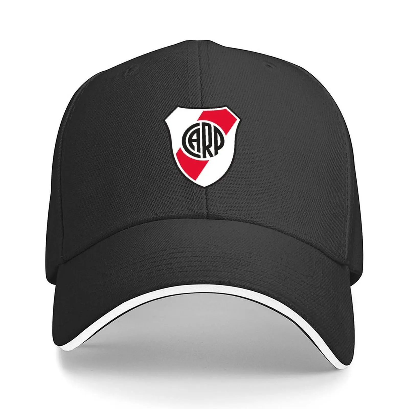 

River Plate Baseball Cap Icon Rugby beach hat Golf Mens Tennis Women's