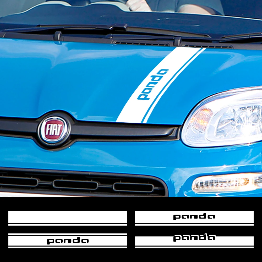 

Наклейка для Fiat Panda MK3 1 2 3 4x4 169 141 312 319 750, Виниловая наклейка, автомобильные аксессуары, доступно несколько стилей