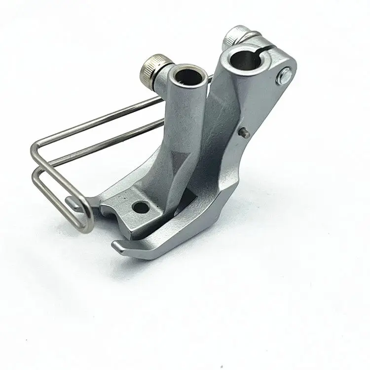 

Аксессуары для швейных машин Durkopp 867, 767, 367: Ножка-направитель для вшивания нити, Ножка-направитель для шнура Kh367, Двусторонняя трубчатая прижимная лапка