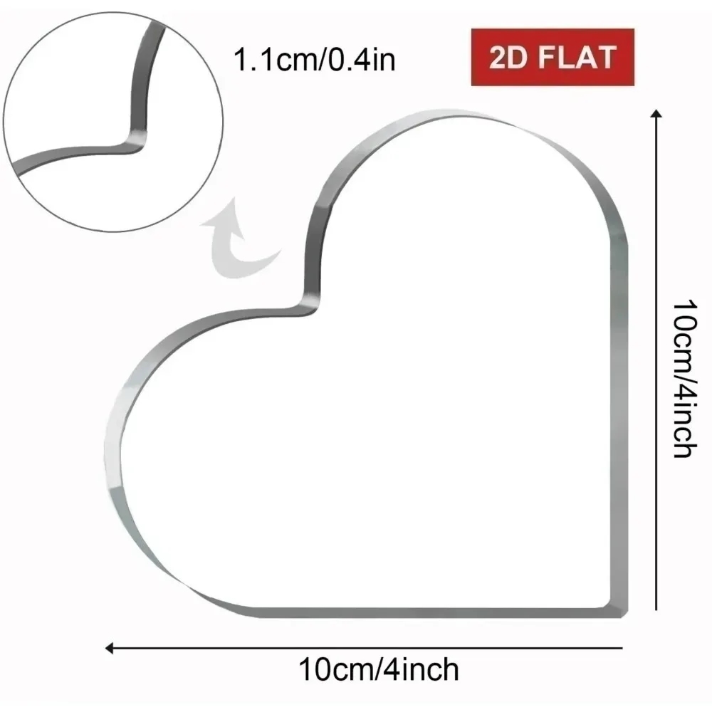 CIFBUY Acrylic Desktop Ornament Flat Flower Butterfly Decor, Good Teacher Hard to Find Saying Sign, Teacher Appreciation Gift Ho