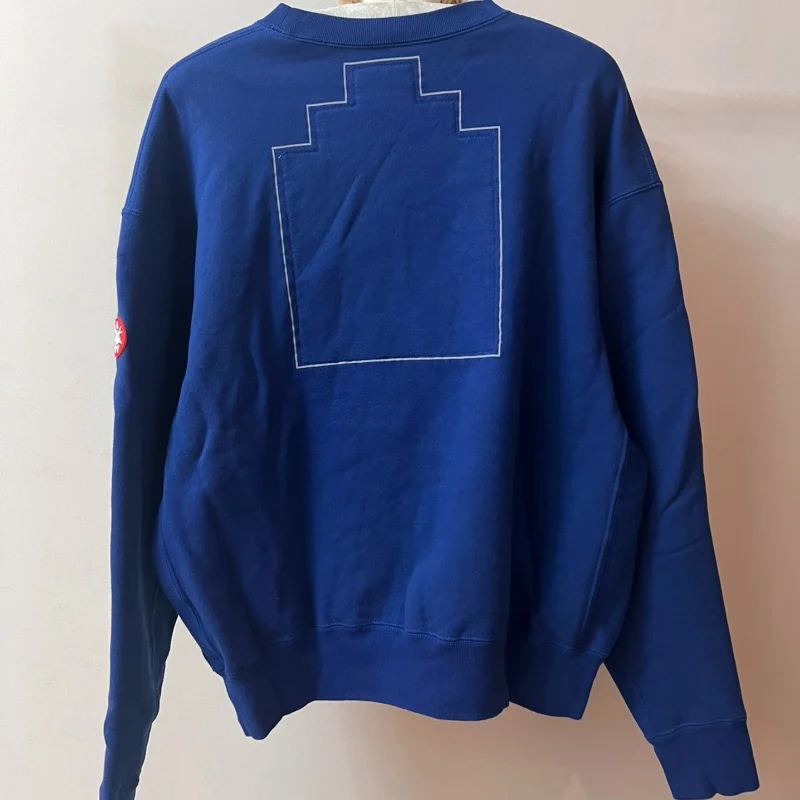 Small Patterned Long Sleeved Pullover Cavempt Sweatshirt Harajuku Style Men Women Round Neck C.E Hoody