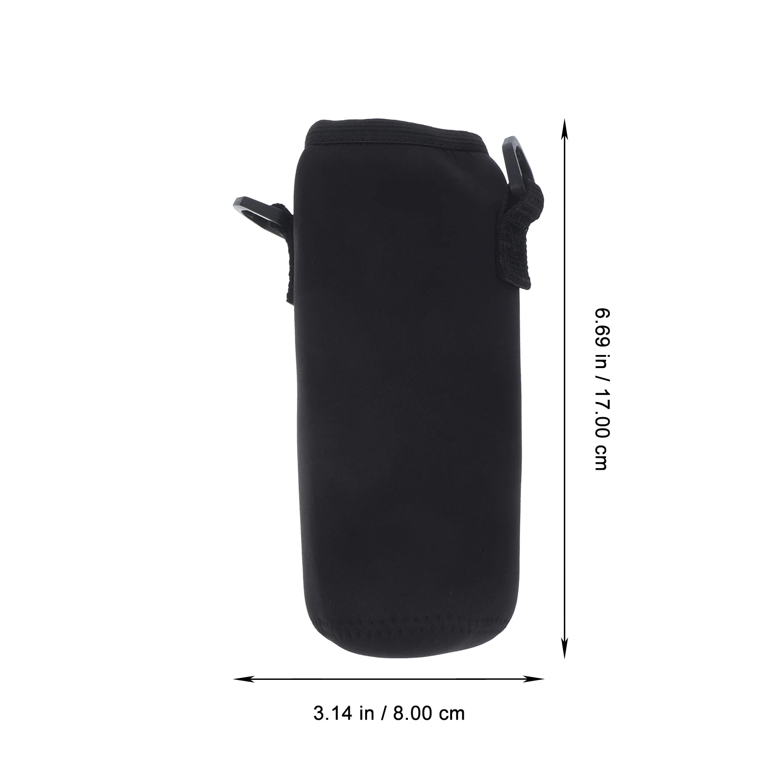 

500Ml Water Bottle Pouch Bag Carrier Holder Portable Neoprene Sleeve For Hiking Camping Trekking Durable Lightweight Bottle