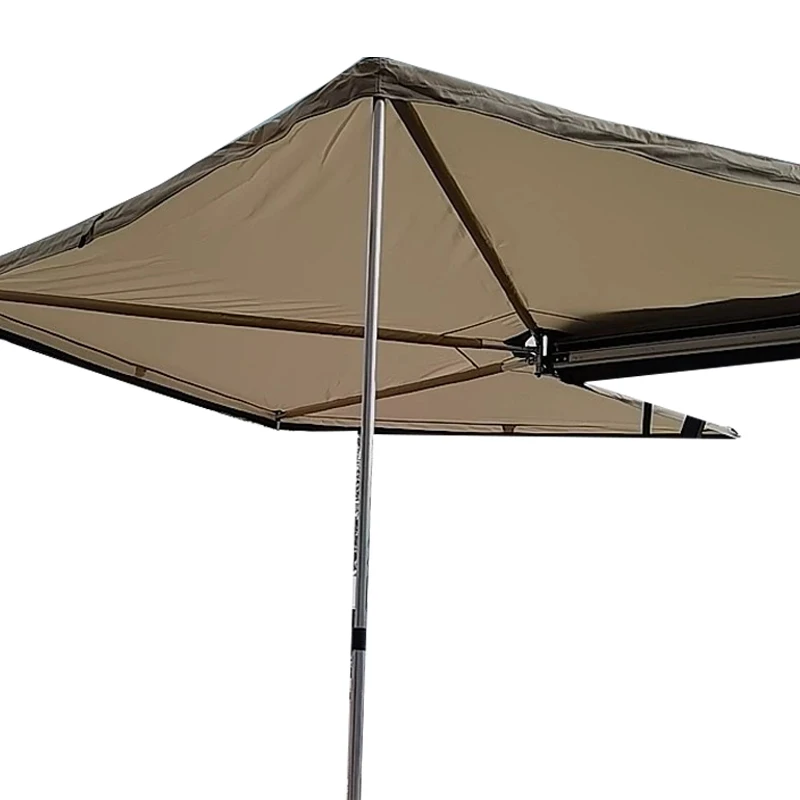 270 degree car side awning car side canopy tent rain protection large fan tent space large automatic