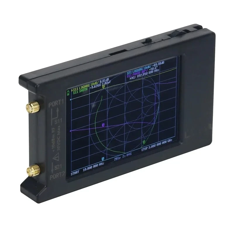 VNA-64 50KHz-6.3GHz Vector Network VNA Antenna Analyzer With 3.95