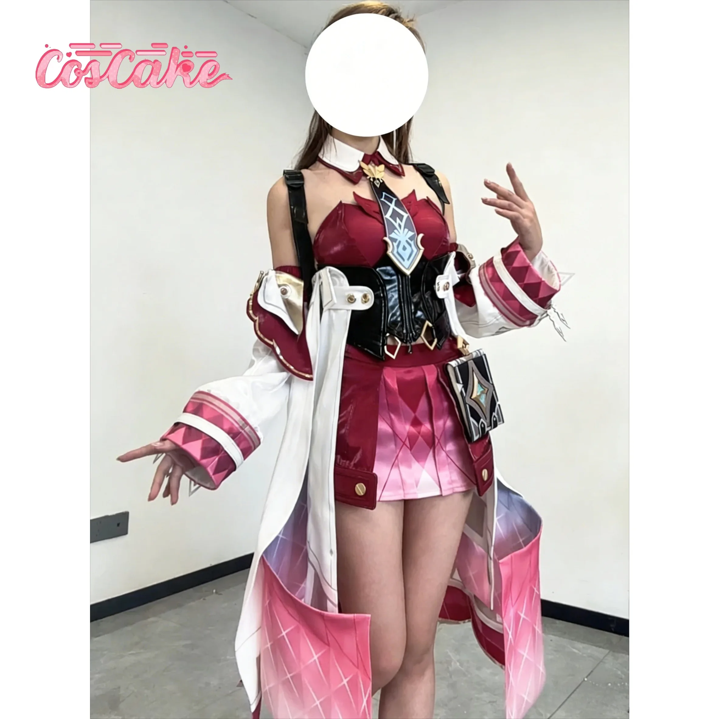 

Linnea cosplay Game Cosplay Series: Genshin Impact Linnea Cosplay Cute Costume full set coscake