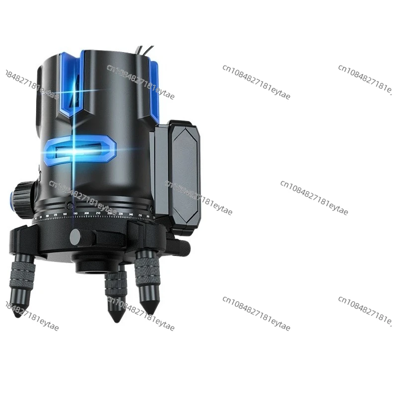 Laser infrared level high precision strong light thin line new digital automatic leveling level outdoor