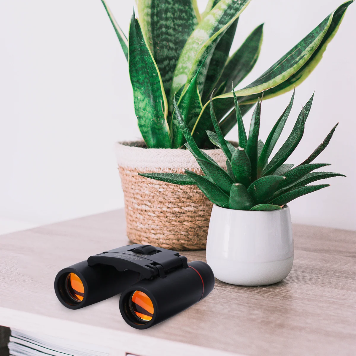 

Mini Telescope Binocular 60mm Lens 30x Magnification Compact Foldable Pocket Size Outdoor Birding Professional Optical Glass