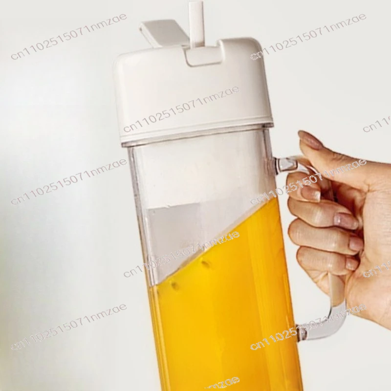 Juicer 20 Blade Slag Juice Separation Portable Broken Wall Freshly Squeezed Juice Cup Ivory White